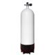 BTS 20 Litre 230 Bar Steel Cylinder with Right Hand DIN Valve, Blanking Plug & Boot S16416614