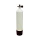 BTS 7 Litre 232 Bar Steel Cylinder with Right Handed DIN Valve, Blanking Plug & Boot S16716691