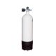 BTS 5 Litre 232 Bar Steel Cylinder with Left Handed DIN Valve, Blanking Plug & Boot S16116626