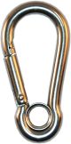 60mm Stainless Steel Carabiner -  - HS CODE -7326909890	  C.O.O. - 	TW