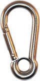 70mm Stainless Steel Carabiner  - HS CODE -7326909890	  C.O.O. - 	TW