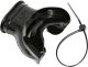 Black Silicone Comfort Mouthpiece - HS CODE - 	9506290000	  C.O.O. - 	TW