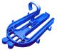 Blue Dry Suit/Regulator Hanger  - HS CODE - 	3924900090 - C.O.O. TW