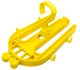 Yellow Dry Suit/Regulator Hanger  - HS CODE - 	3924900090 - C.O.O. TW