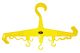 Yellow Equipment Hanger  - HS CODE - 	3924900090 - C.O.O. TW