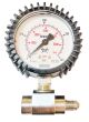 Inline Optional Pressure Gauge for Decanting Hoses