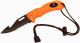 Flo Orange Venture Fold-Up Knife - HS CODE - 	8211920000	  C.O.O. - 	TW