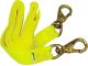 3 Metre Buddy Line with 2 Size 2 Snap Hooks - HS CODE - 	39269099	  C.O.O. - UK