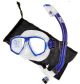 Blue Global Mask & Snorkel Set - HS CODE - 	95062900	 C.O.O. - 	TW