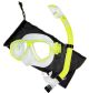 Yellow Global Mask & Snorkel Set - HS CODE - 	95062900	 C.O.O. - 	TW