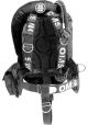 OMS All Black 32Lb-14.5Kg Aluminum Comfort Harness III Performance Mono Signature Single Tank BC System S11618049