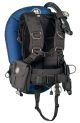 OMS Ocean Blue/Black 27Lb-12.5Kg IQ Lite Cummerband Signature Harness Performance Mono Wing BC System Size ML S11718026