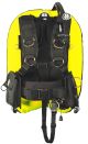 OMS Speed Yellow/Black 27Lb-12.5Kg IQ Lite Cummerband Signature Harness Performance Mono Wing BC System Size ML S11718014