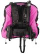 OMS Pink/Black 27Lb-12.5Kg IQ Lite Cummerband Signature Harness Performance Mono Wing BC System Size S S11518050