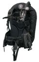 OMS All Black 27Lb-12.5Kg IQ Lite Cummerband Signature Harness Performance Mono Wing BC System Size XL S11518040