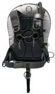 OMS Grey/Black 27Lb-12.5Kg IQ Lite Harness Performance Mono Wing BC System Size S  S11518118