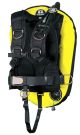 OMS Speed Yellow/Black 27Lb-12.5Kg IQ Lite Harness Performance Mono Wing BC System Size XL S11718019
