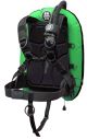 OMS Lizard Green/Black 32Lb-14.5Kg IQ Lite Harness Performance Mono Wing BC System Size ML S11618093