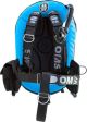 OMS 27Lb-12.5Kg Miami Blue/Black Stainless Steel SmartStream Signature Harness Performance Mono Wing S11618026