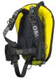 OMS 27Lb-12.5Kg Speed Yellow/Black Stainless Steel SmartStream Signature Harness Performance Mono Wing S11718009