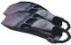 OMS Black Slipstream Monoprene Fins Size XL A12318002