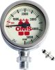 OMS 52mm Pressure Gauge with Mineral Glass & Nickel Plating PSI A14118005