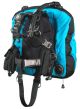 OMS Miami Blue/Black 45/60Lb -20/27Kg Stainless Steel Comfort Harness III Signature with Deep Ocean Wing S11818044