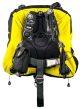 OMS Speed Yellow/Black 45/60Lb -20/27Kg Stainless Steel Comfort Harness III Signature with Deep Ocean Wing S11718071