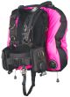 OMS Pink/Black 45/60Lb-20/27Kg IQ Lite CB Signature with Deep Ocean 2 Hybrid Wing Size M/L S11818011