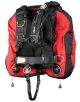 OMS Indian Red/Black 45/60Lb-20/27Kg IQ Lite Signature with Deep Ocean 2 Hybrid Wing Size S S11818002