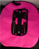 OMS Pink/Black 32Lb-14.5Kg Performance Mono Wing Outer Shell  A11018028