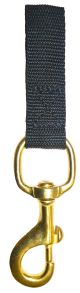 Large Bolt Snap on Webbing - HS CODE - 	39269099	  C.O.O. - GB