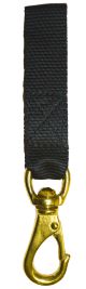 Size 1 Snap Hook/Swivel on Webbing - HS CODE - 	39269099	  C.O.O. - GB