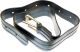 Professional Rubber Weight Belt - HS CODE - 	40159099	  C.O.O. - 	TW